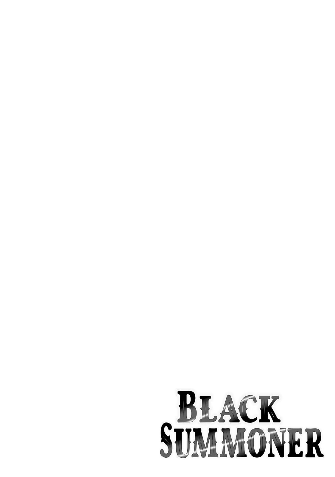 Read Black Summoner Manga Online
