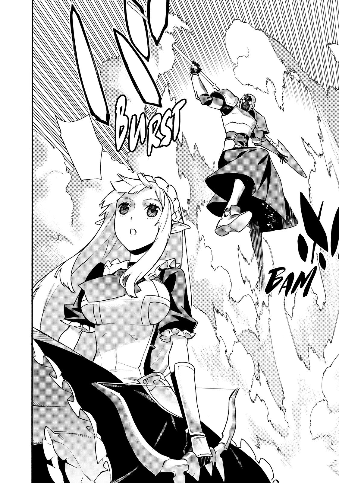 Read Black Summoner Manga Online