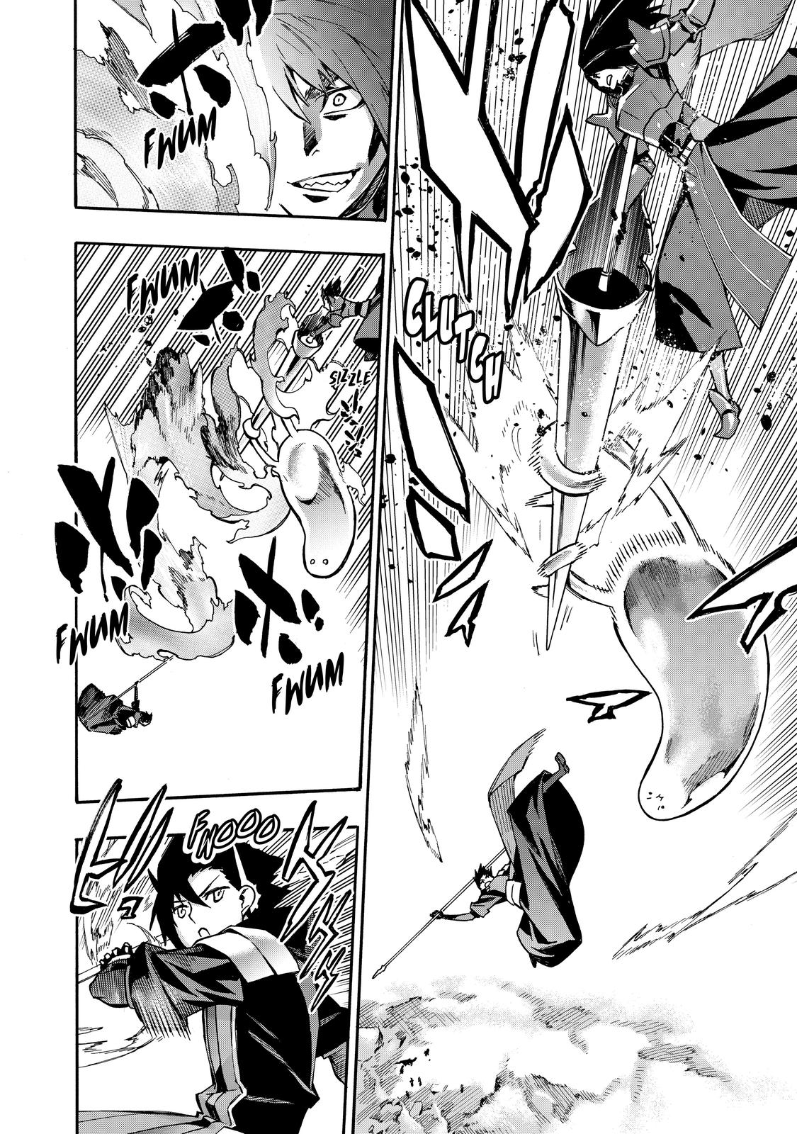 Read Black Summoner Manga Online