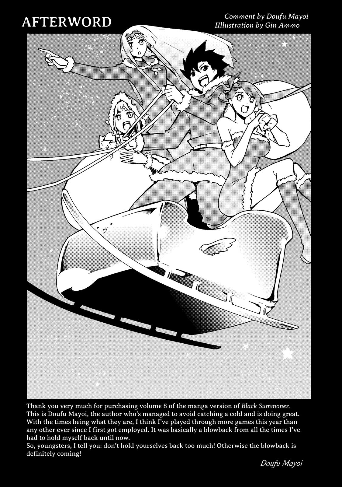 Read Black Summoner Manga Online