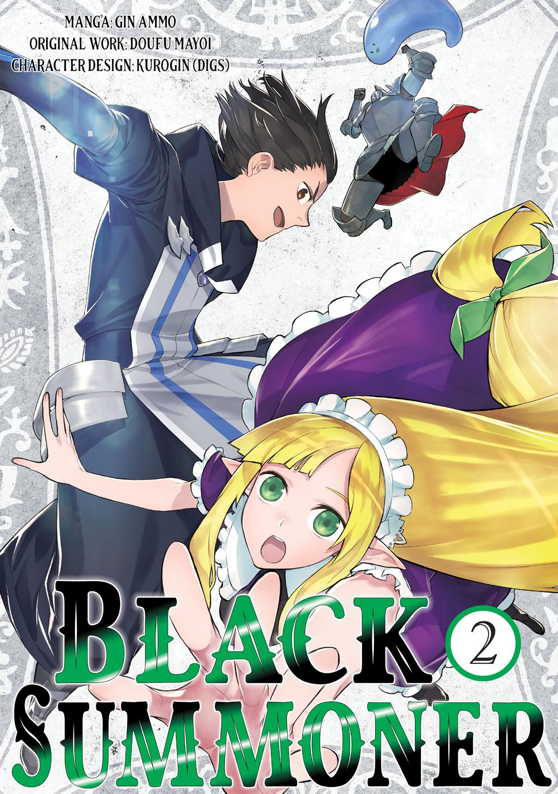 Read Black Summoner Manga Online