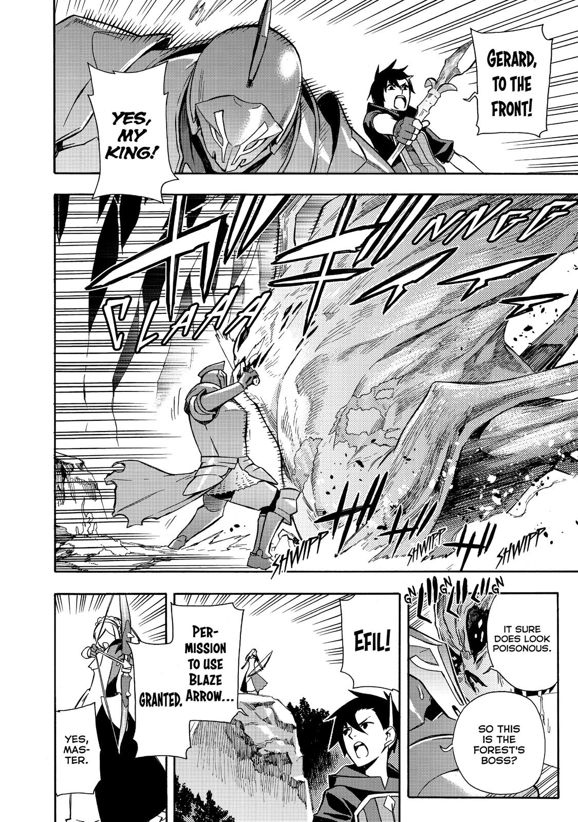 Read Black Summoner Manga Online