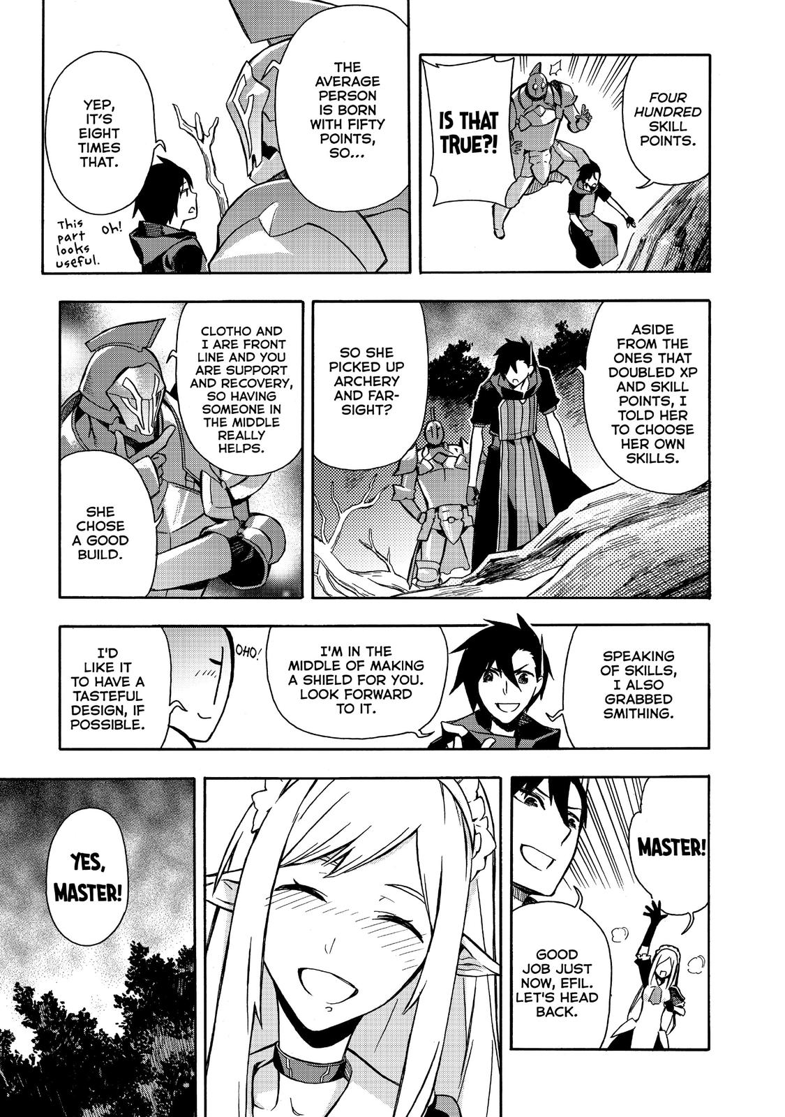 Read Black Summoner Manga Online