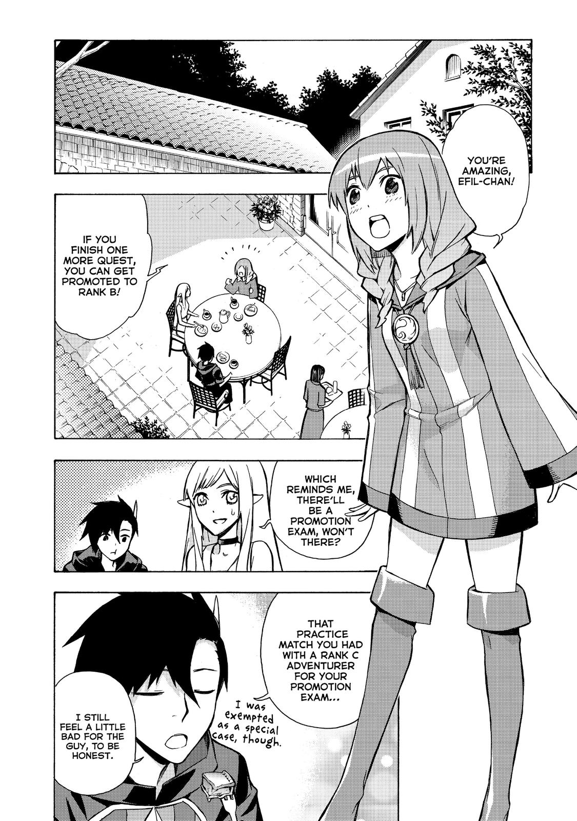 Read Black Summoner Manga Online