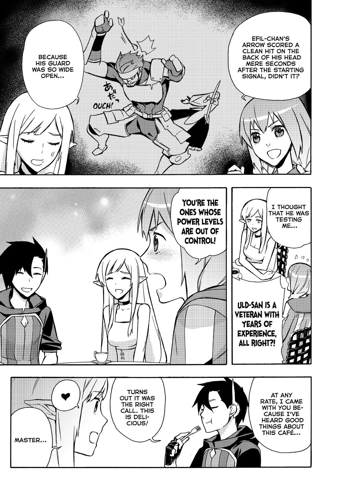 Read Black Summoner Manga Online
