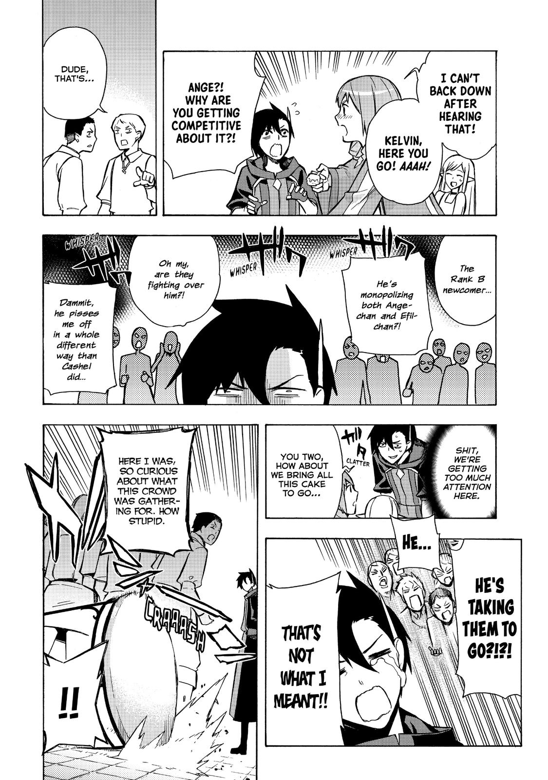 Read Black Summoner Manga Online