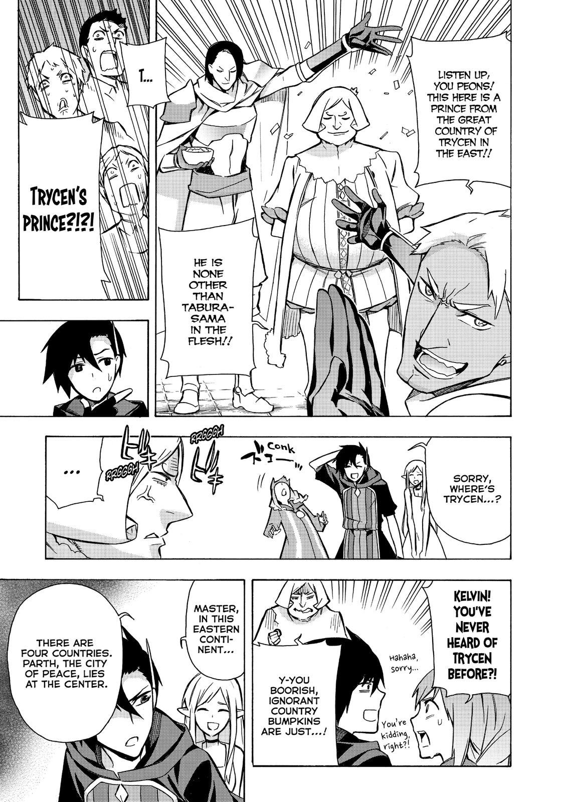 Read Black Summoner Manga Online