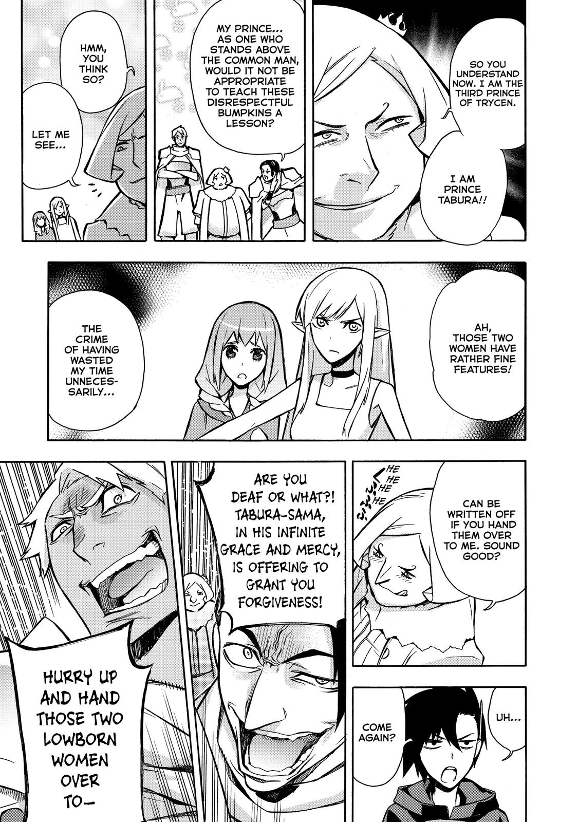 Read Black Summoner Manga Online
