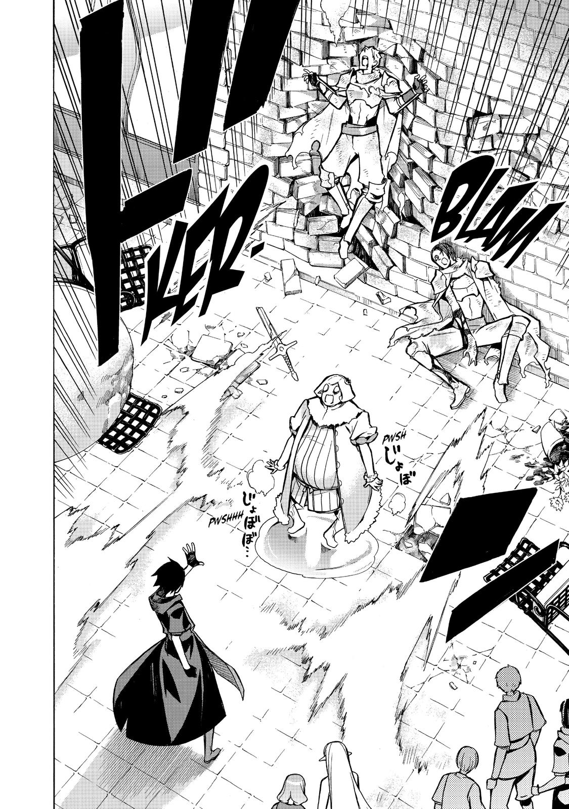 Read Black Summoner Manga Online