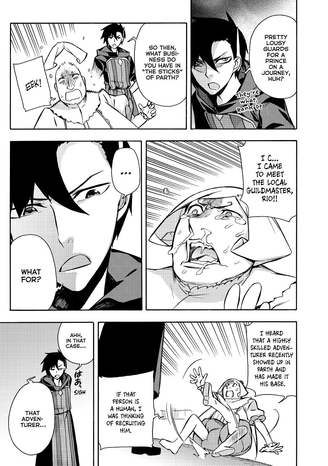 Read Black Summoner Manga Online