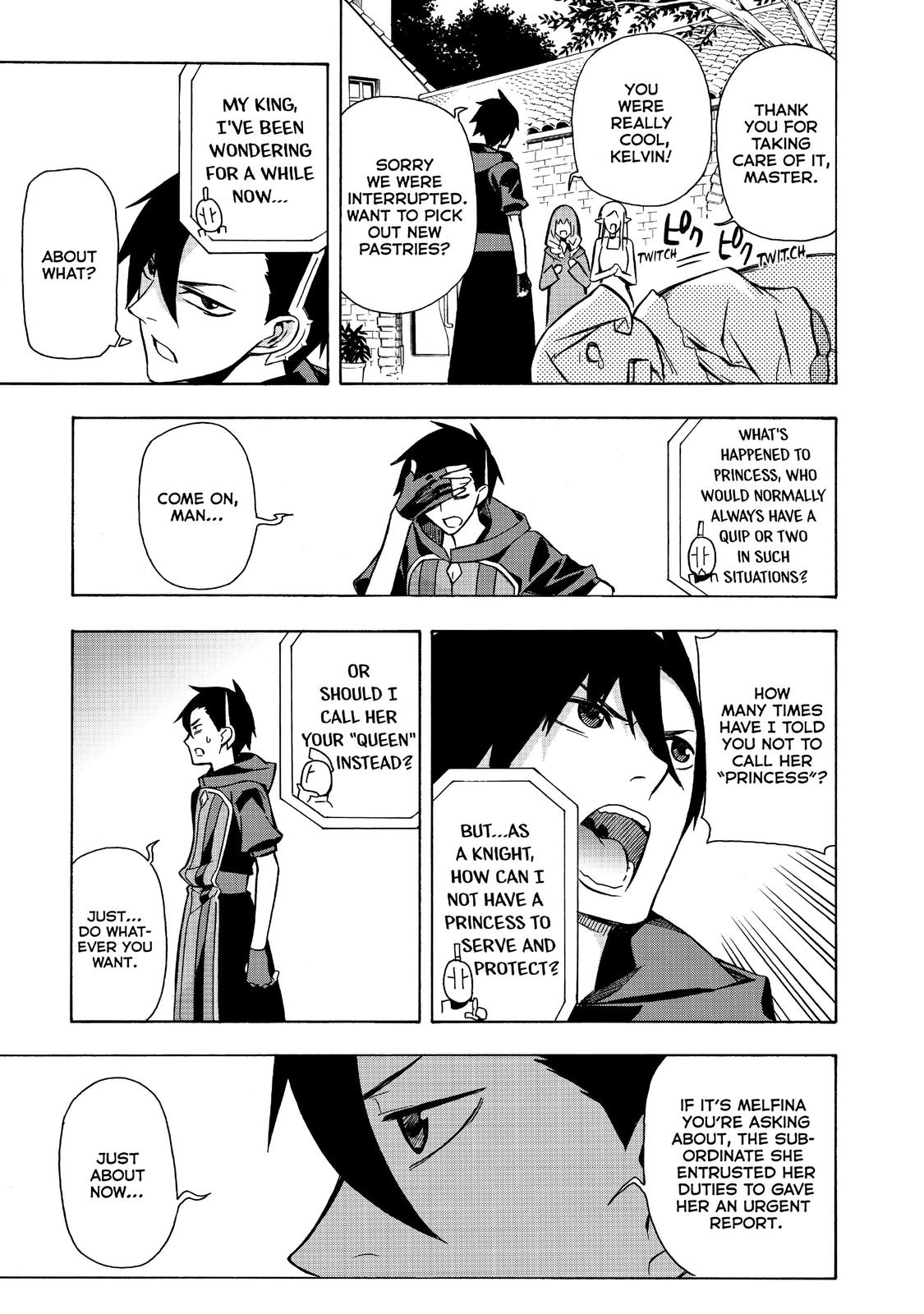 Read Black Summoner Manga Online