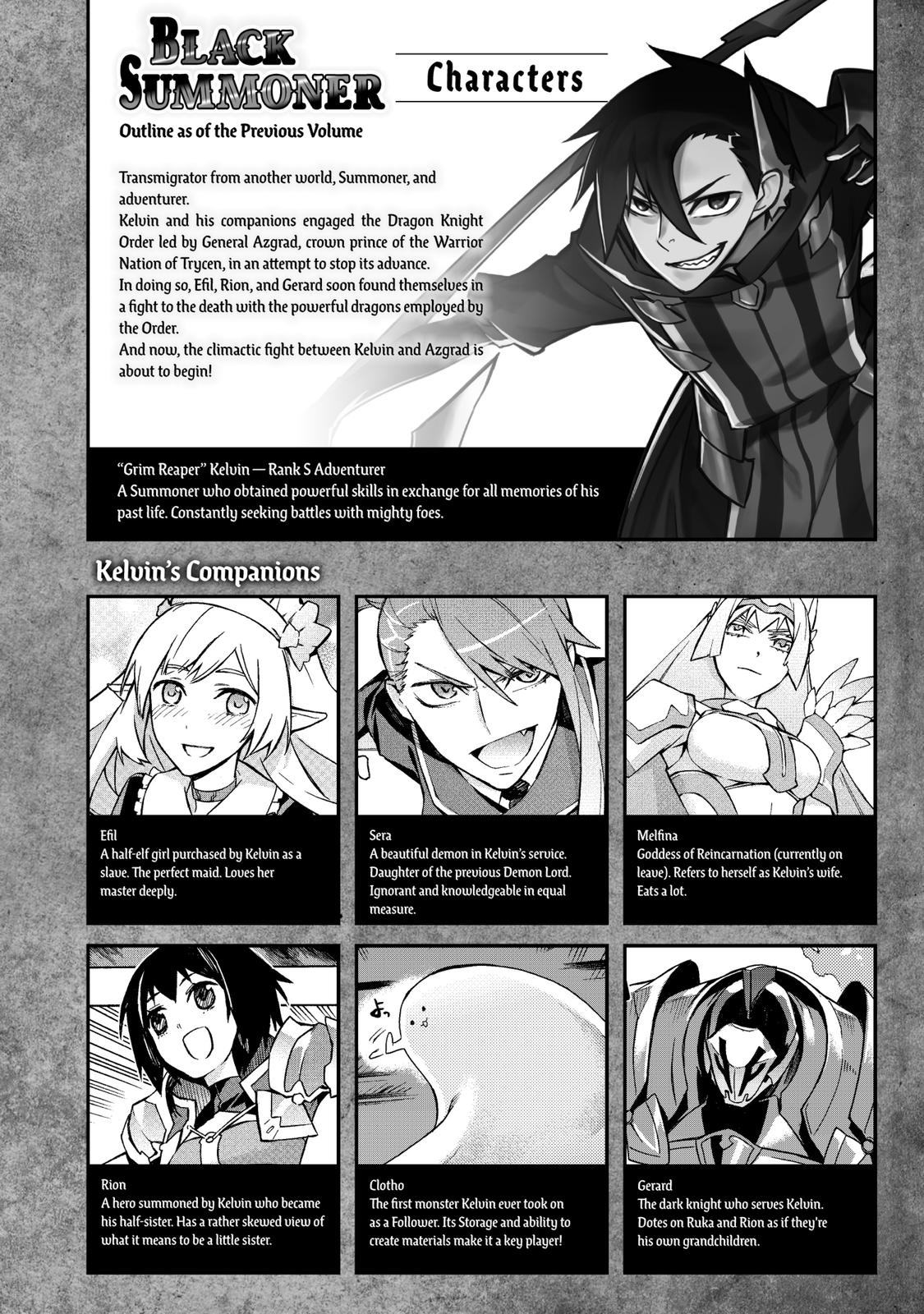 Read Black Summoner Manga Online