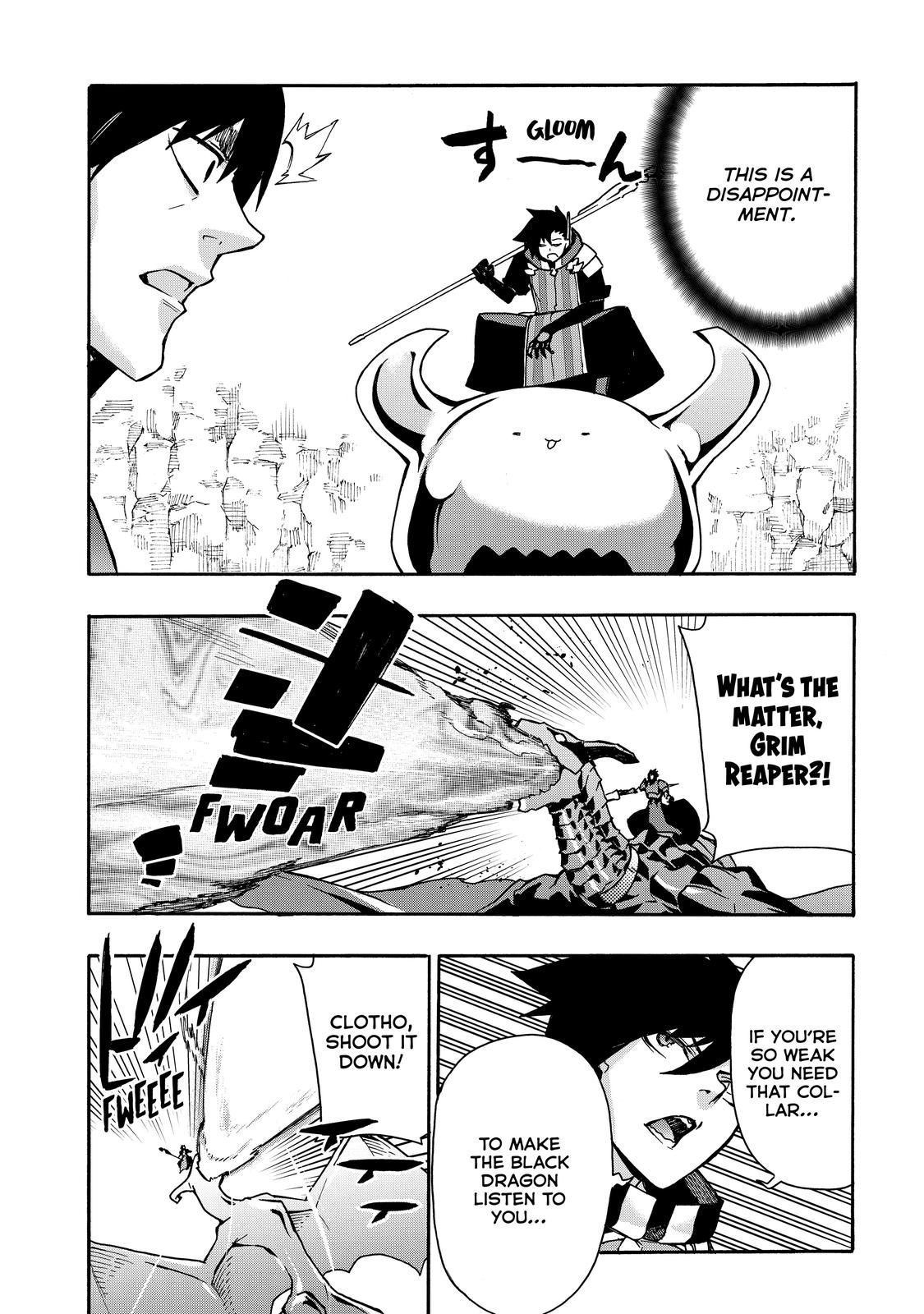 Read Black Summoner Manga Online