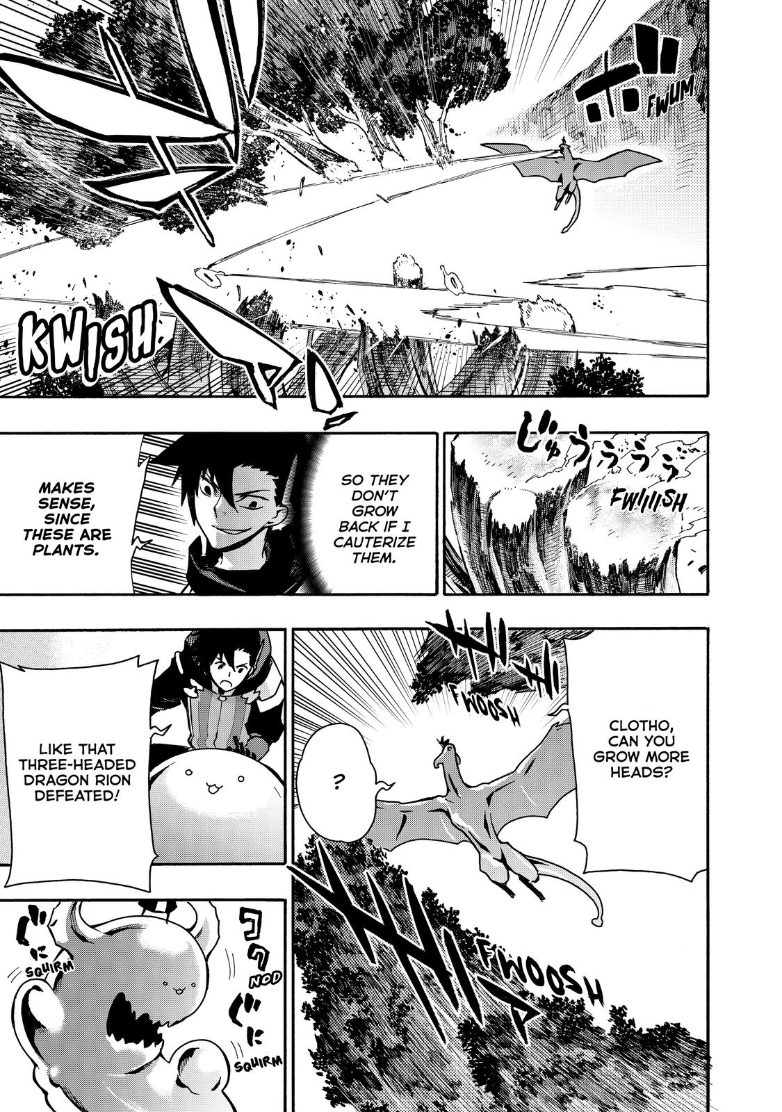 Read Black Summoner Manga Online