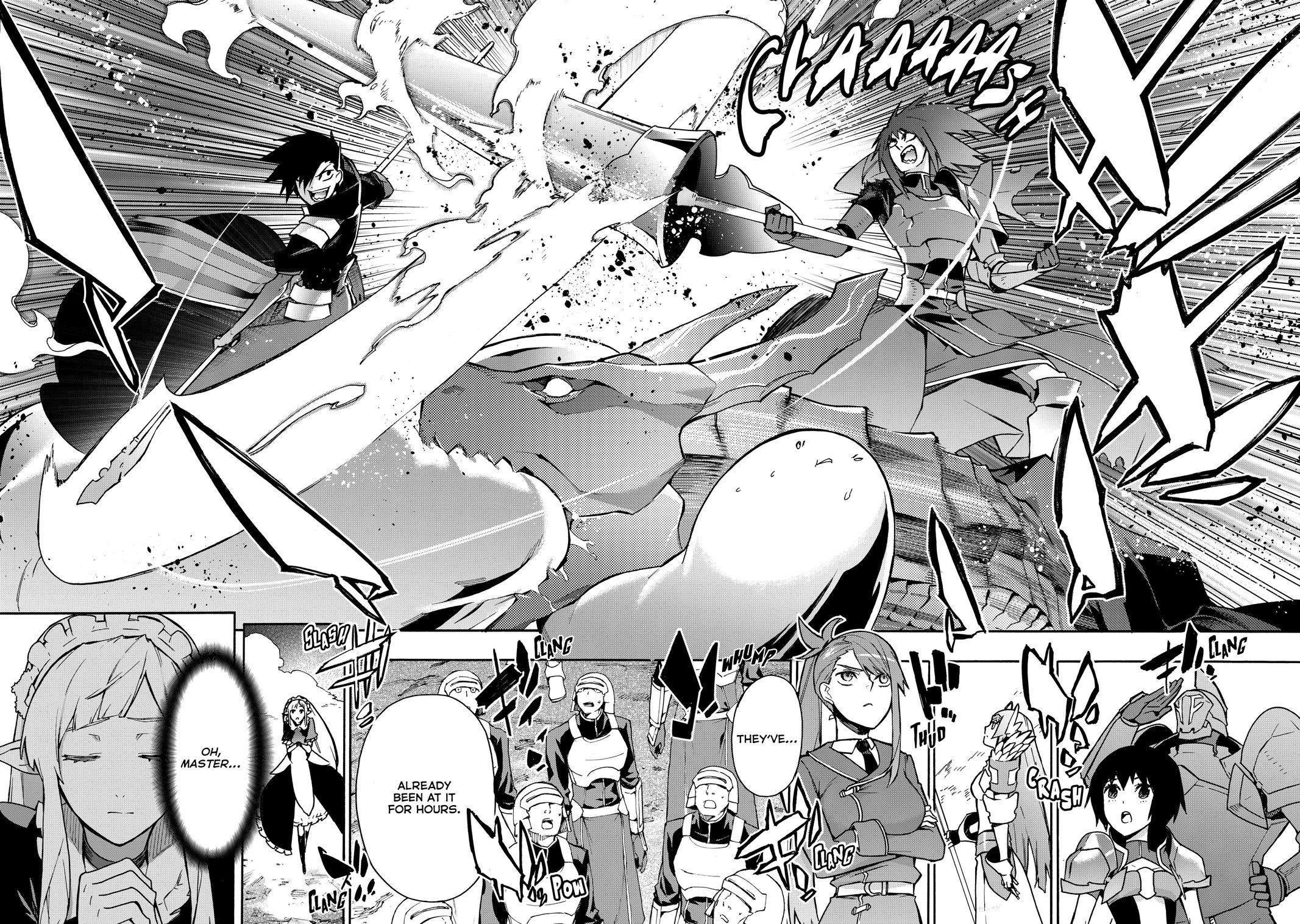 Read Black Summoner Manga Online