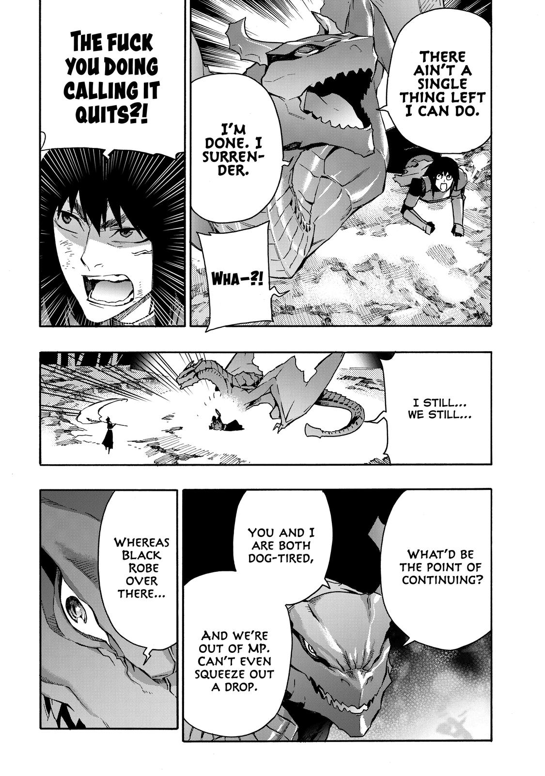 Read Black Summoner Manga Online