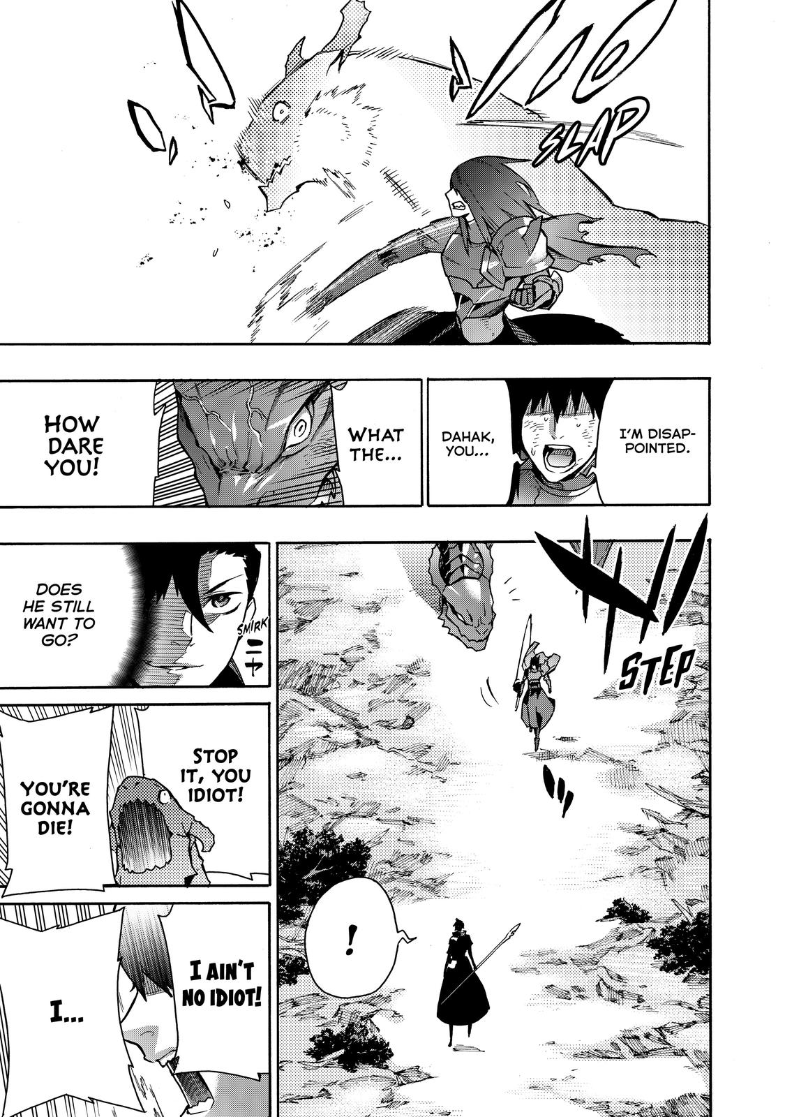 Read Black Summoner Manga Online