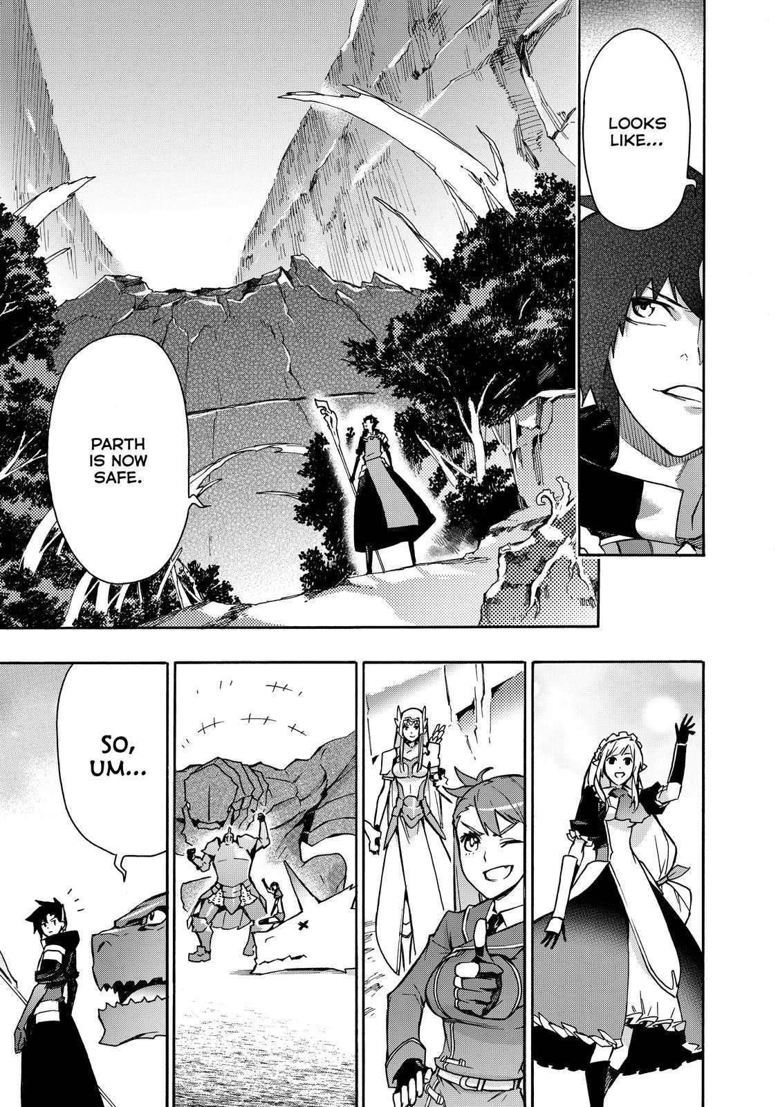 Read Black Summoner Manga Online