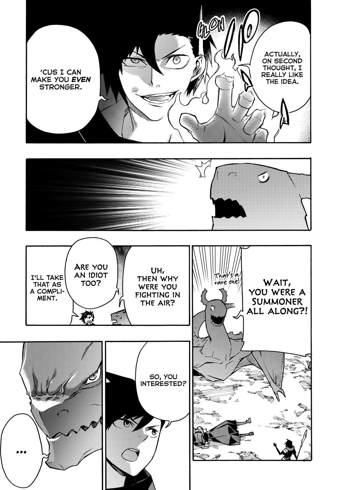 Read Black Summoner Manga Online