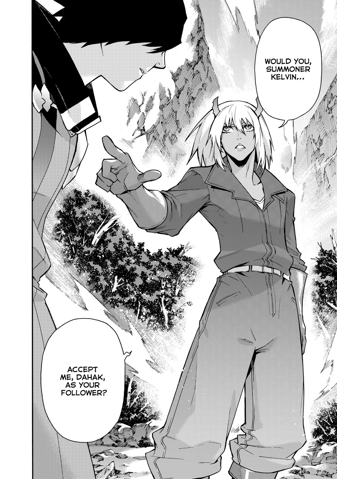 Read Black Summoner Manga Online