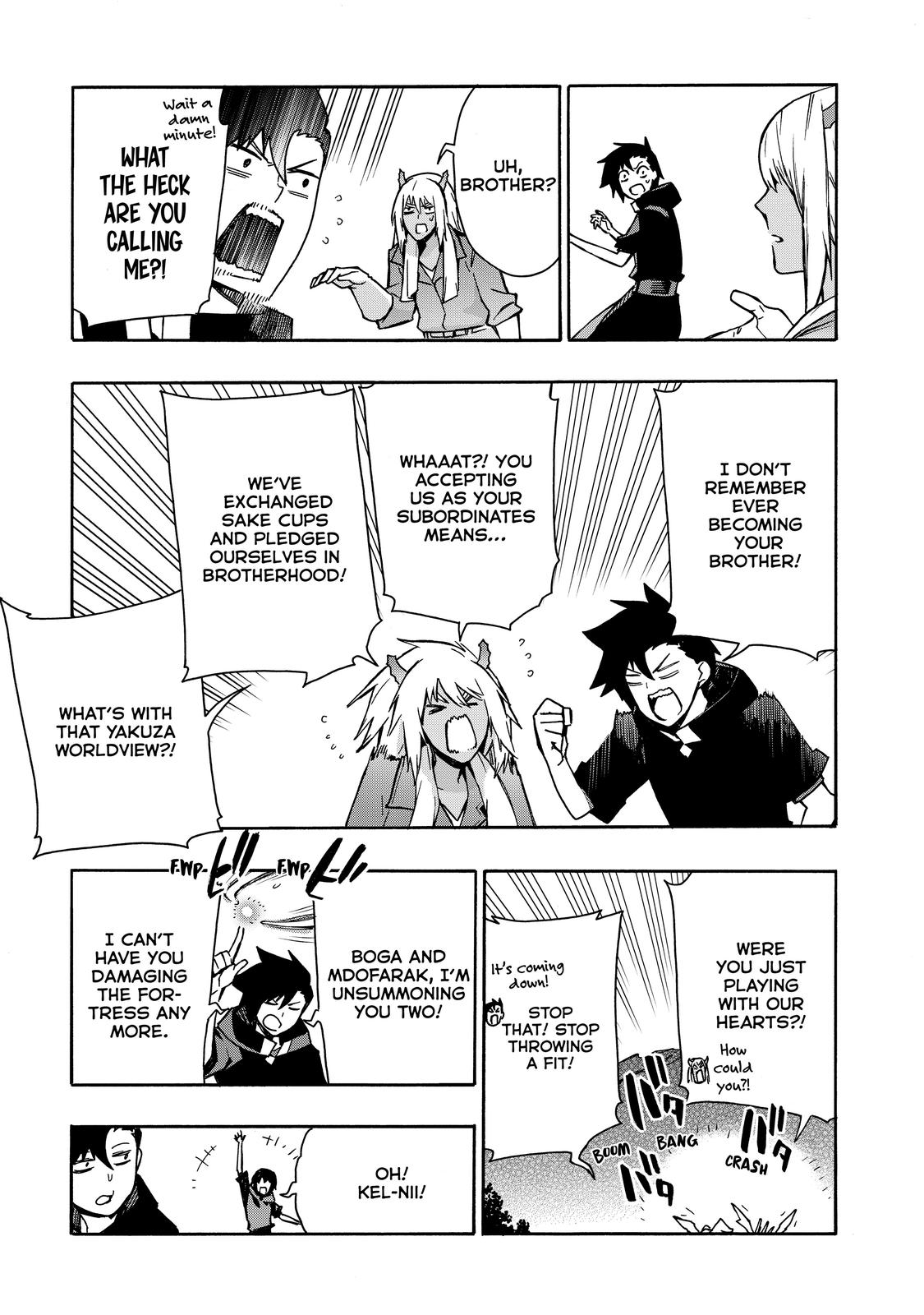 Read Black Summoner Manga Online