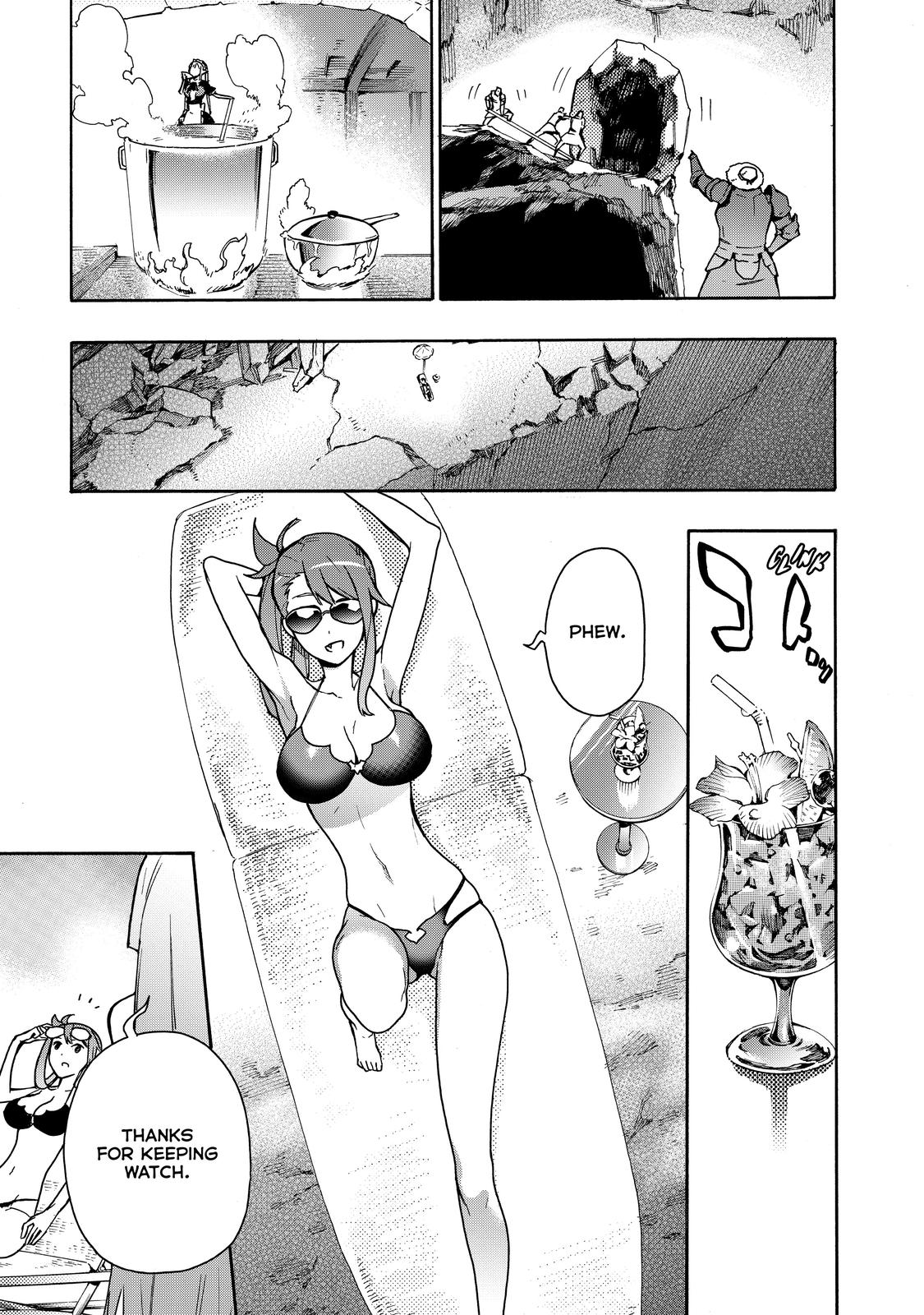 Read Black Summoner Manga Online
