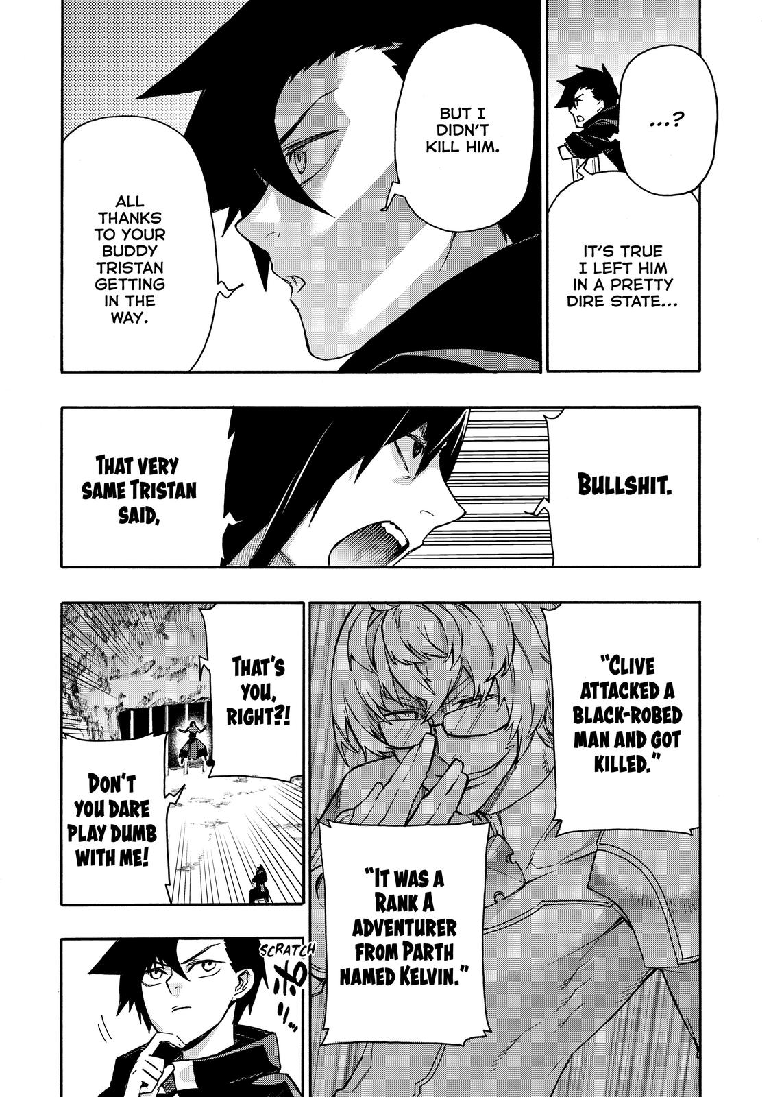 Read Black Summoner Manga Online