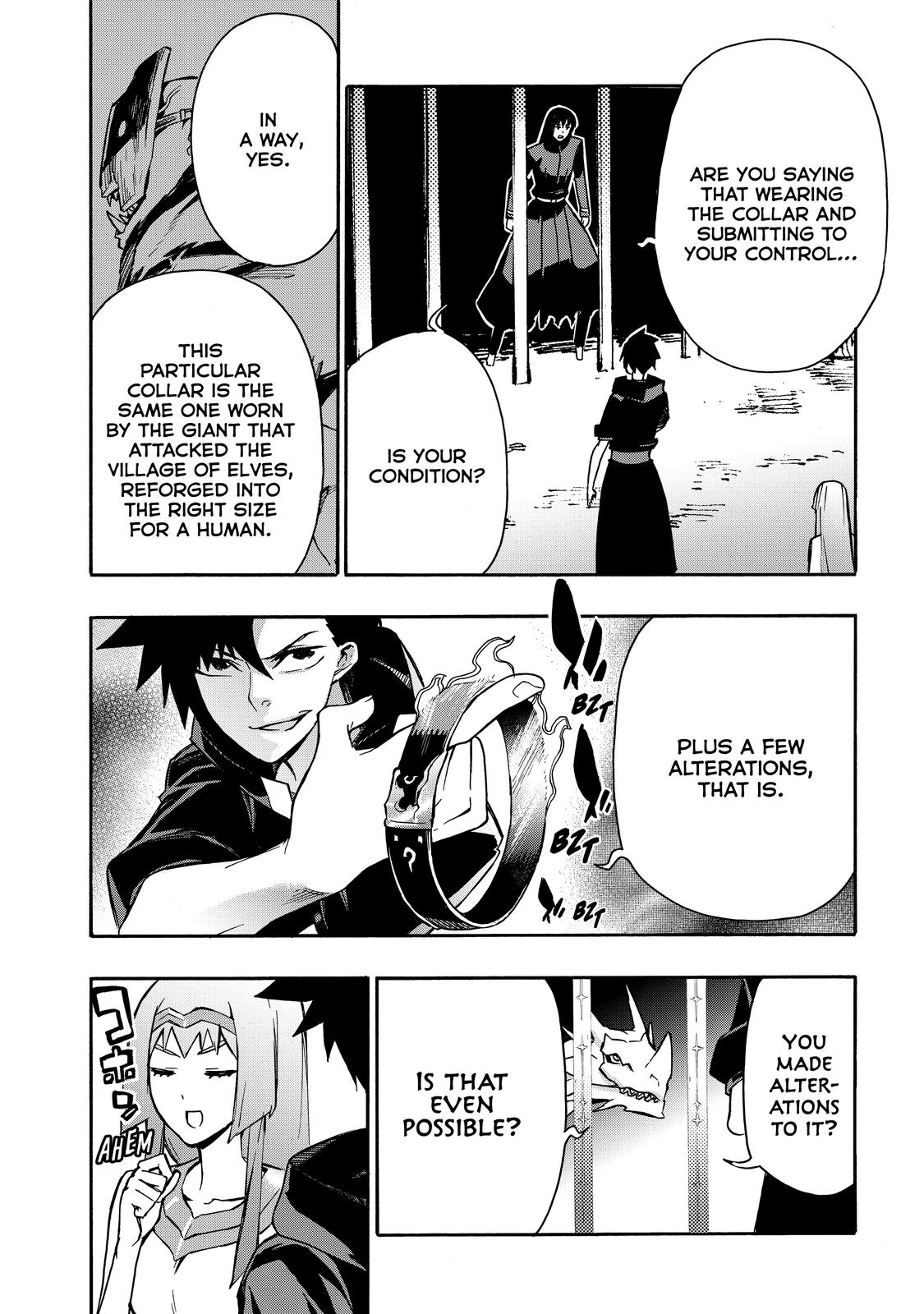 Read Black Summoner Manga Online