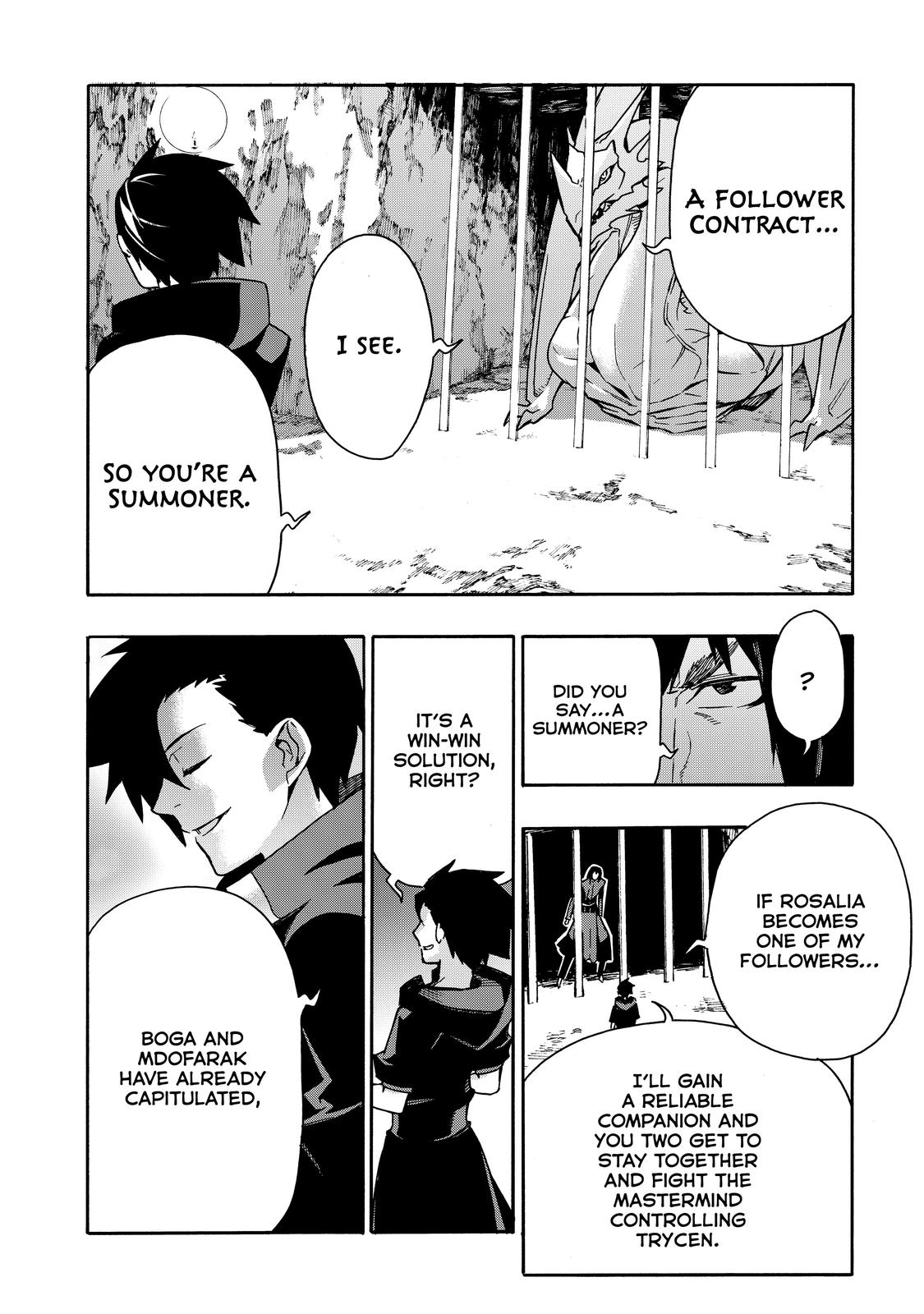 Read Black Summoner Manga Online