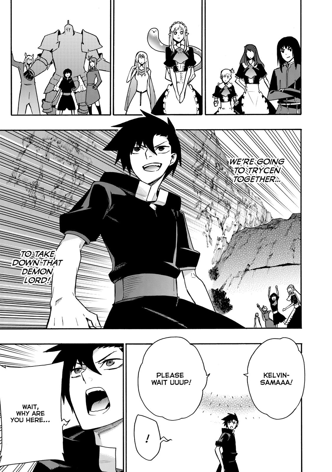 Read Black Summoner Manga Online