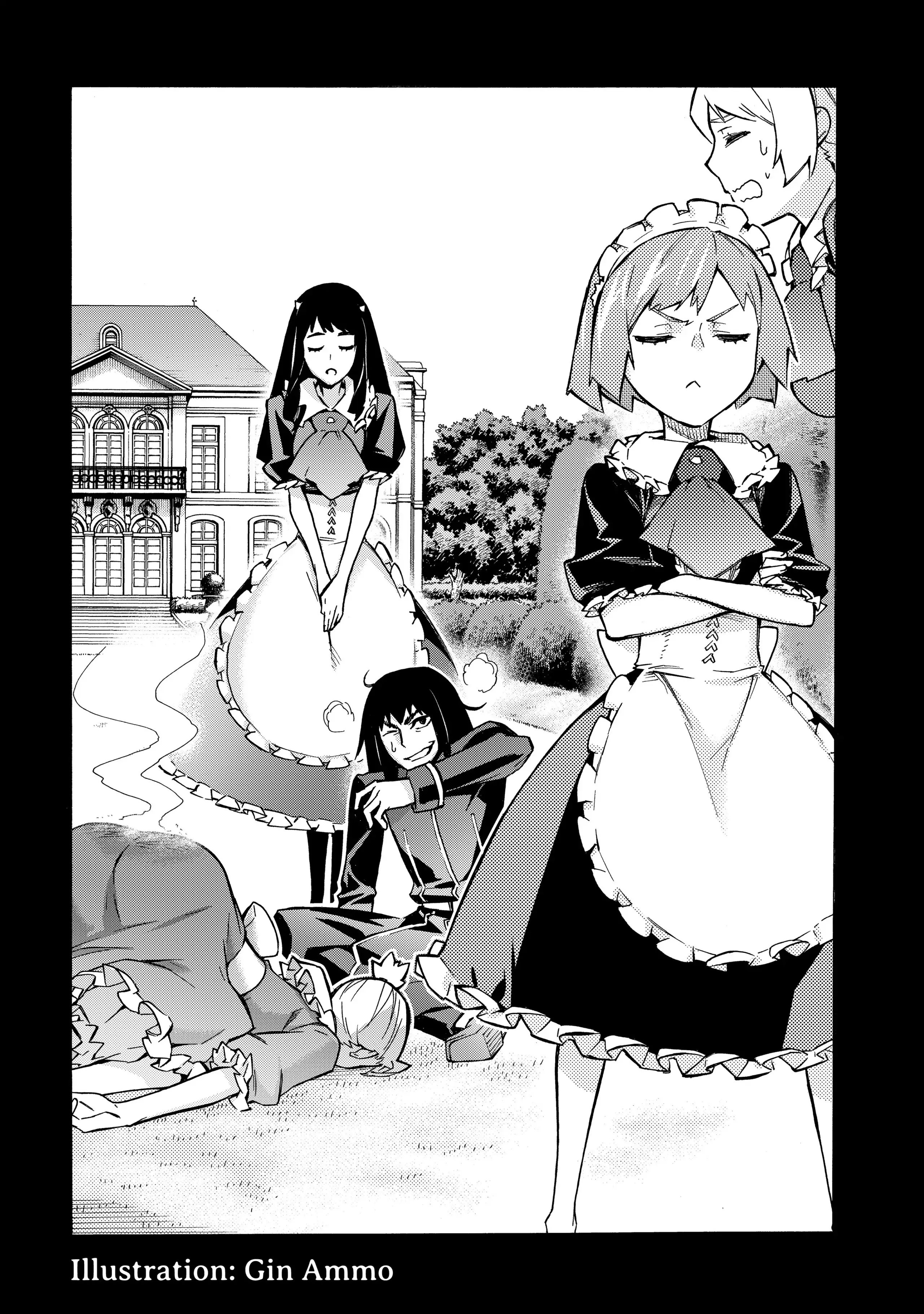 Read Black Summoner Manga Online