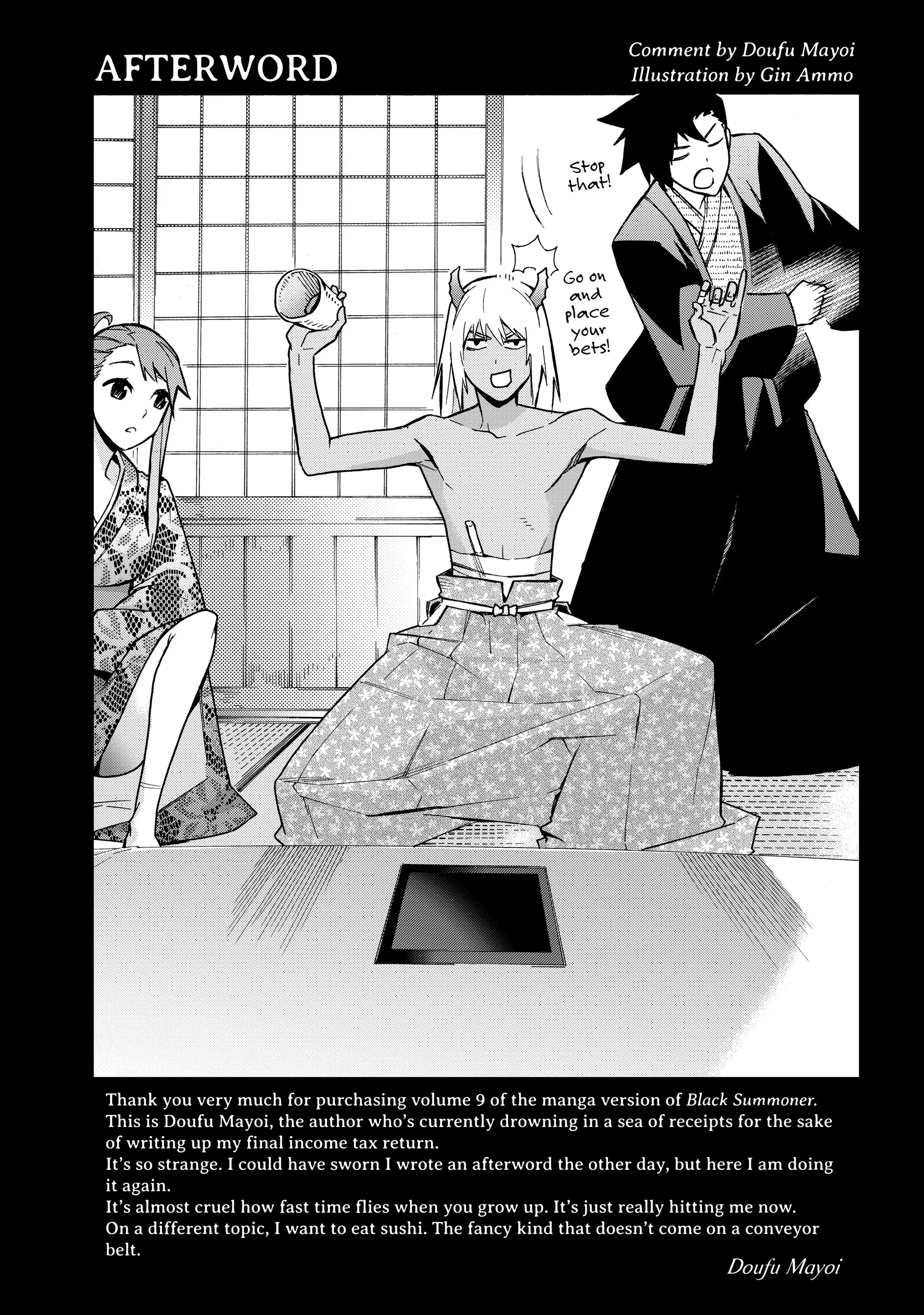 Read Black Summoner Manga Online