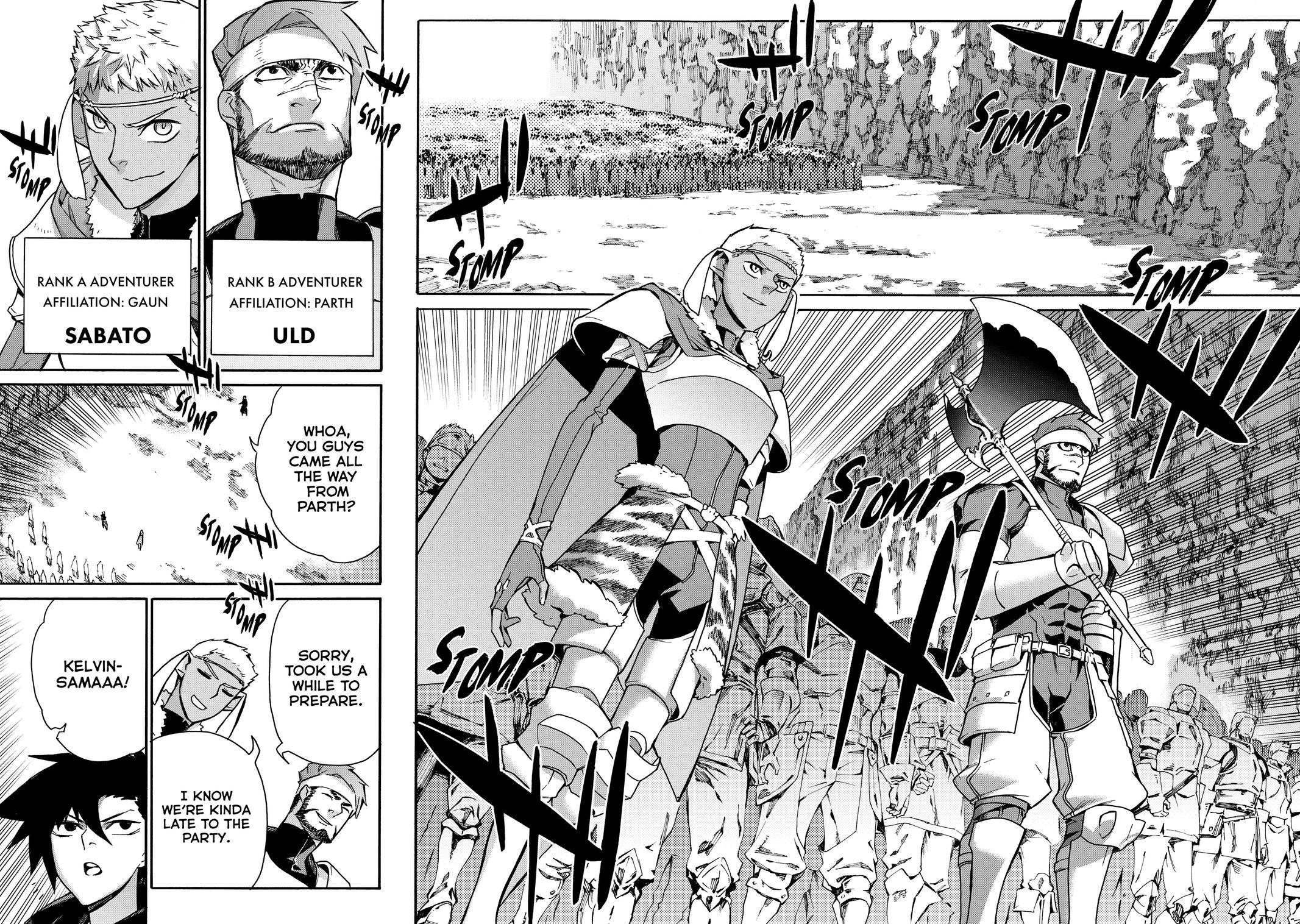 Read Black Summoner Manga Online