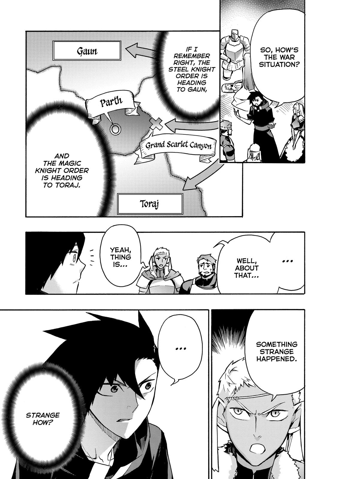 Read Black Summoner Manga Online