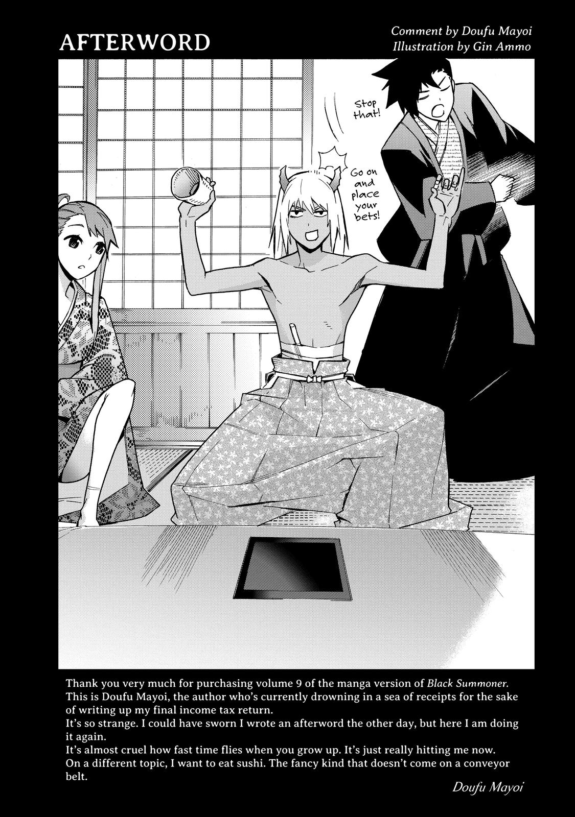 Read Black Summoner Manga Online