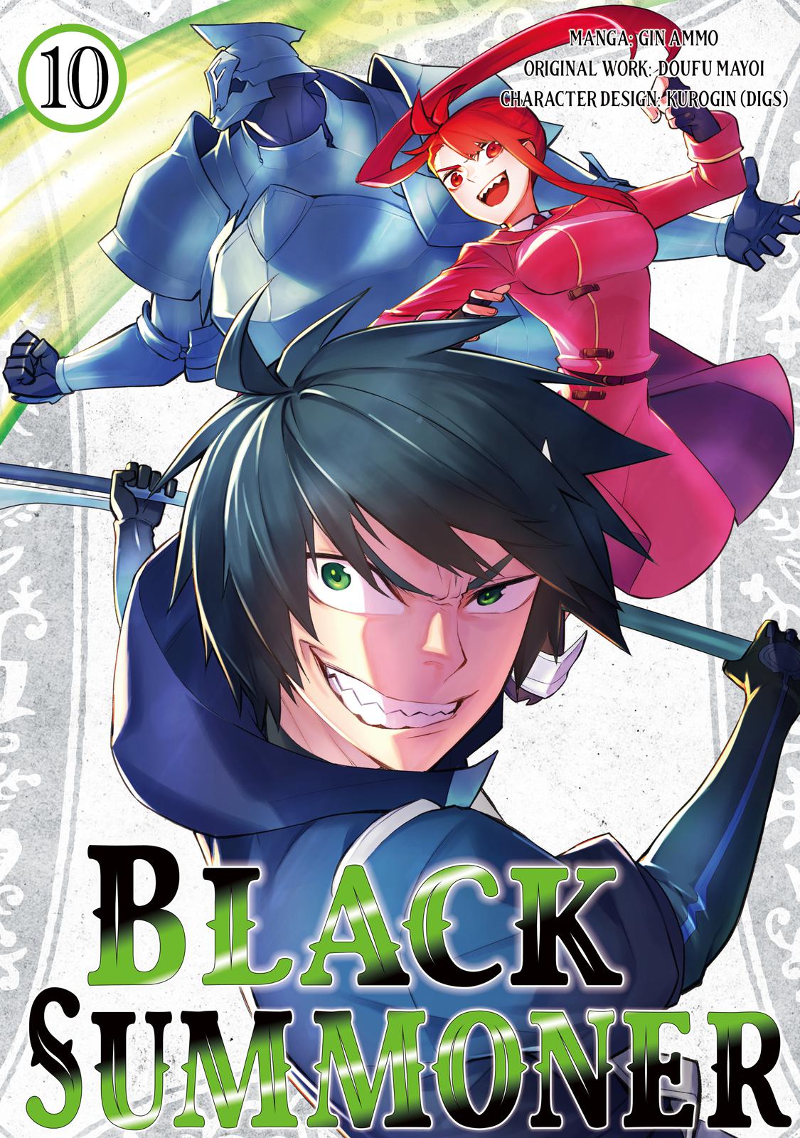 Read Black Summoner Manga Online
