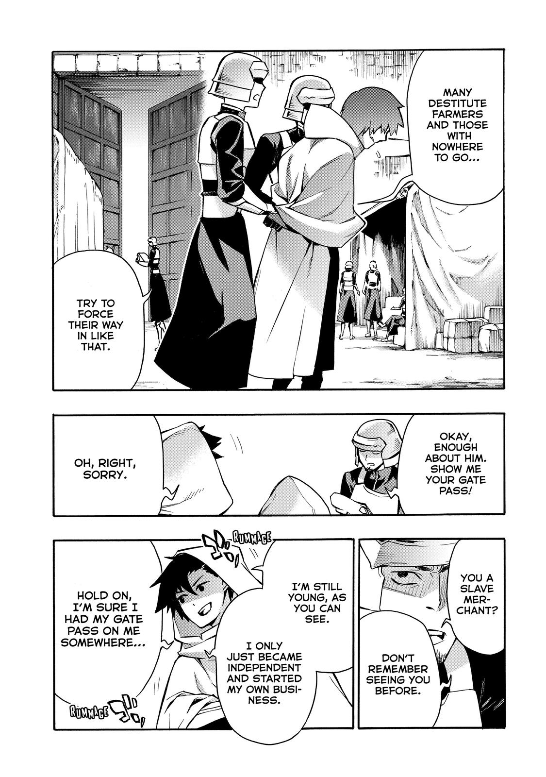 Read Black Summoner Manga Online