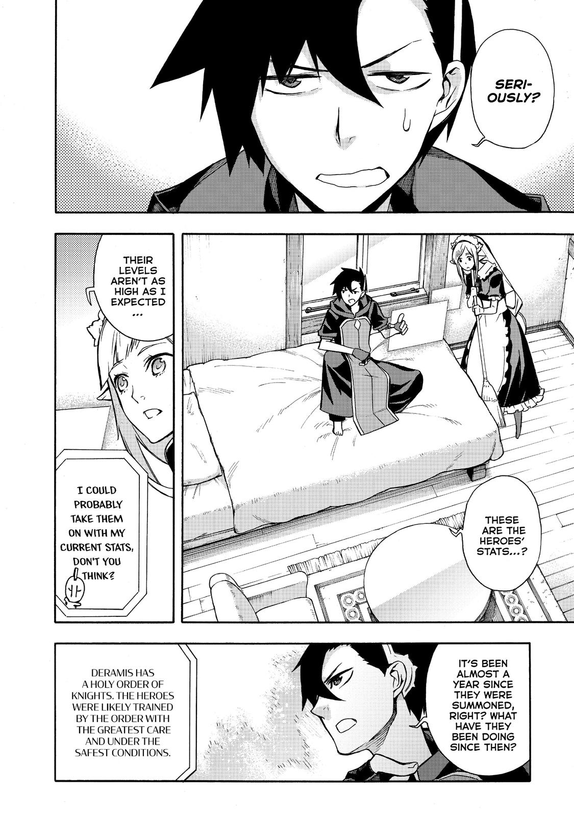 Read Black Summoner Manga Online