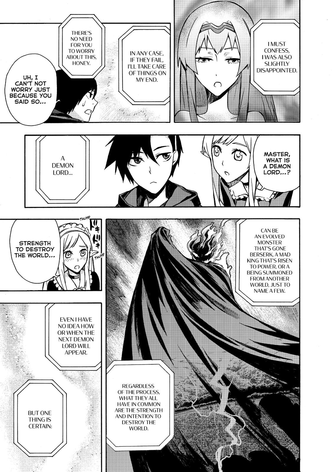 Read Black Summoner Manga Online