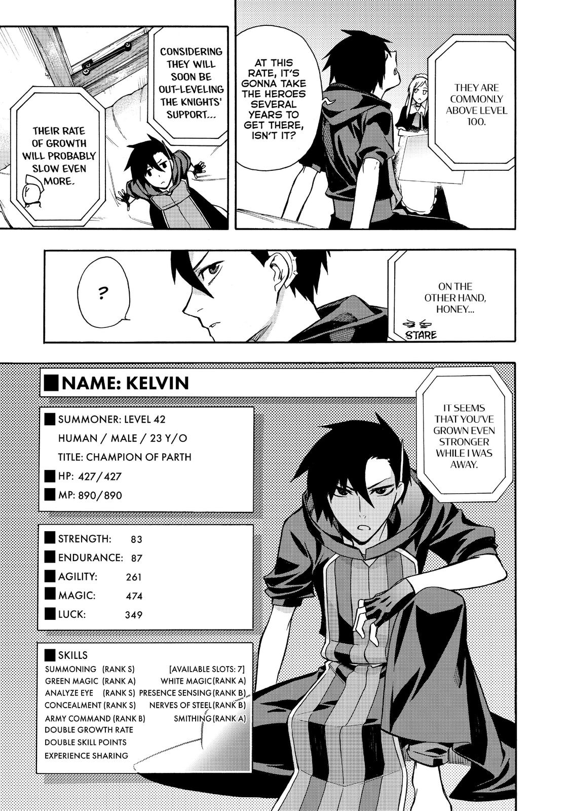 Read Black Summoner Manga Online