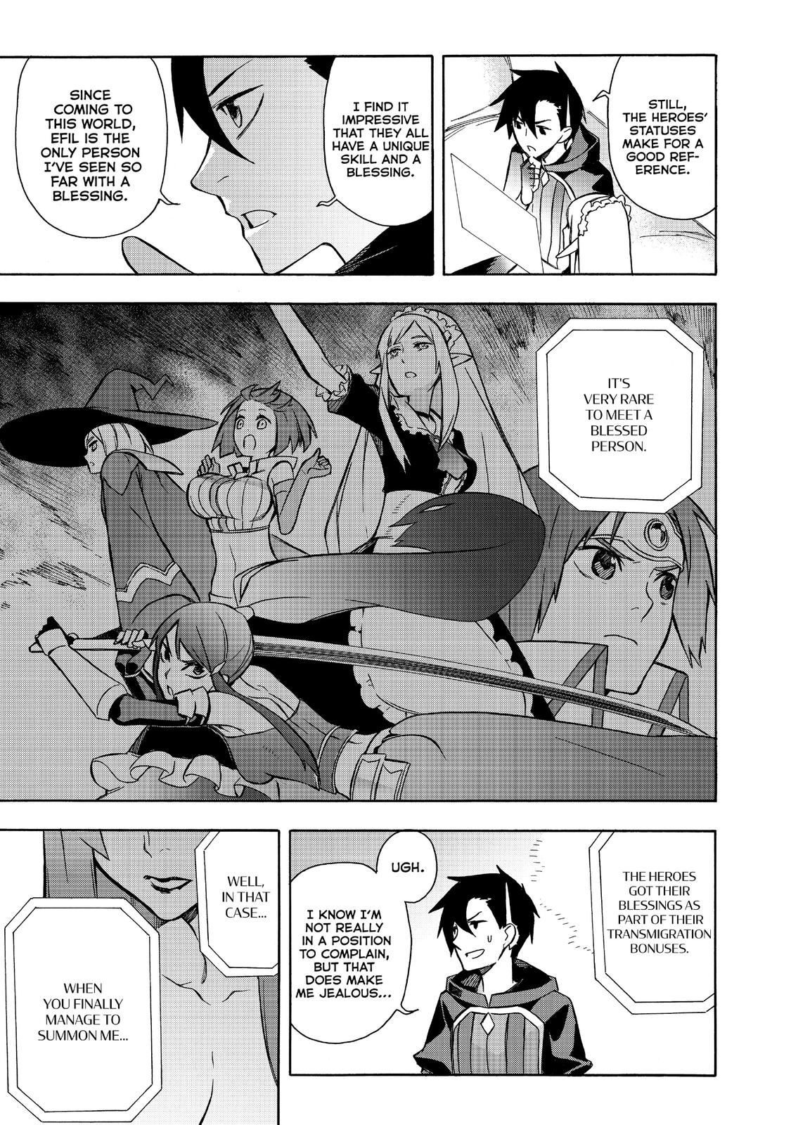 Read Black Summoner Manga Online