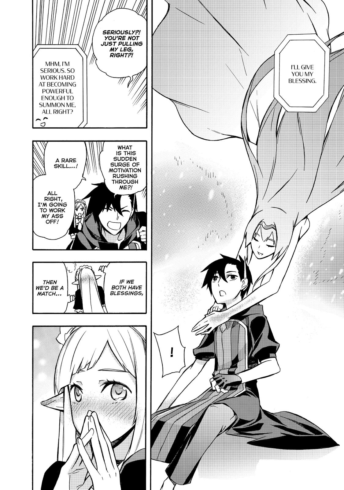 Read Black Summoner Manga Online