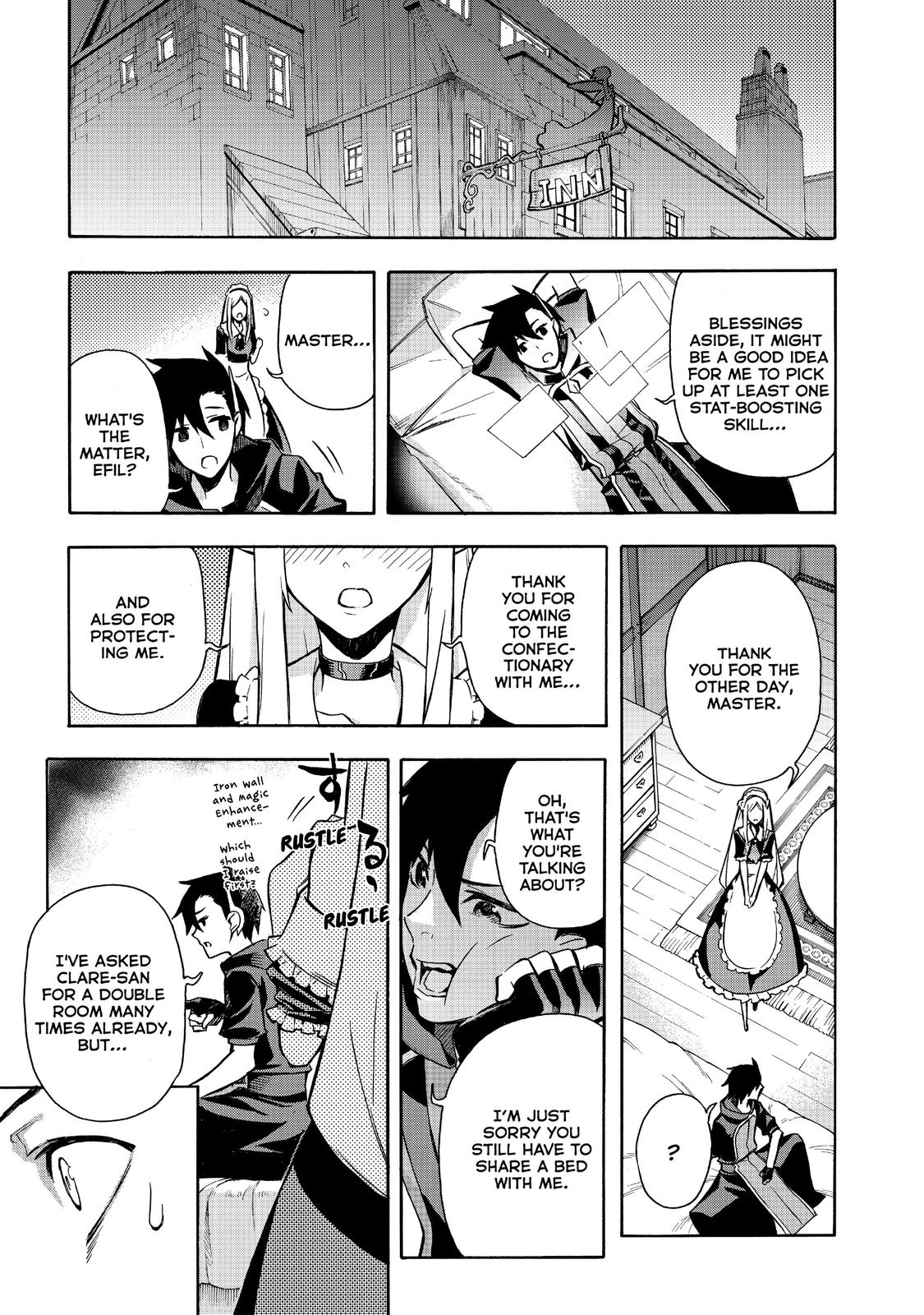 Read Black Summoner Manga Online