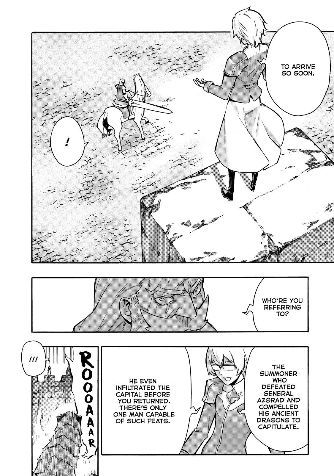 Read Black Summoner Manga Online