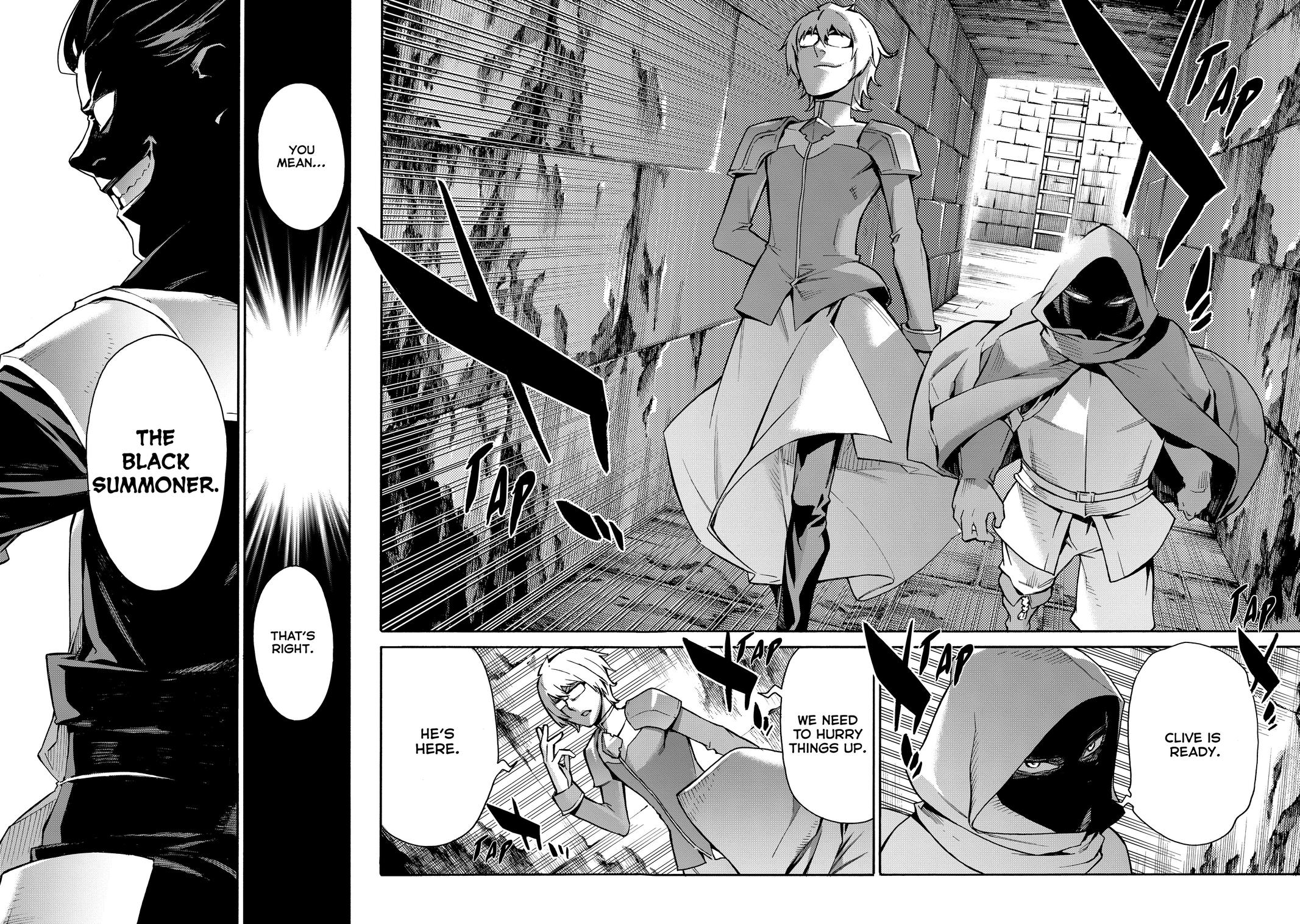 Read Black Summoner Manga Online