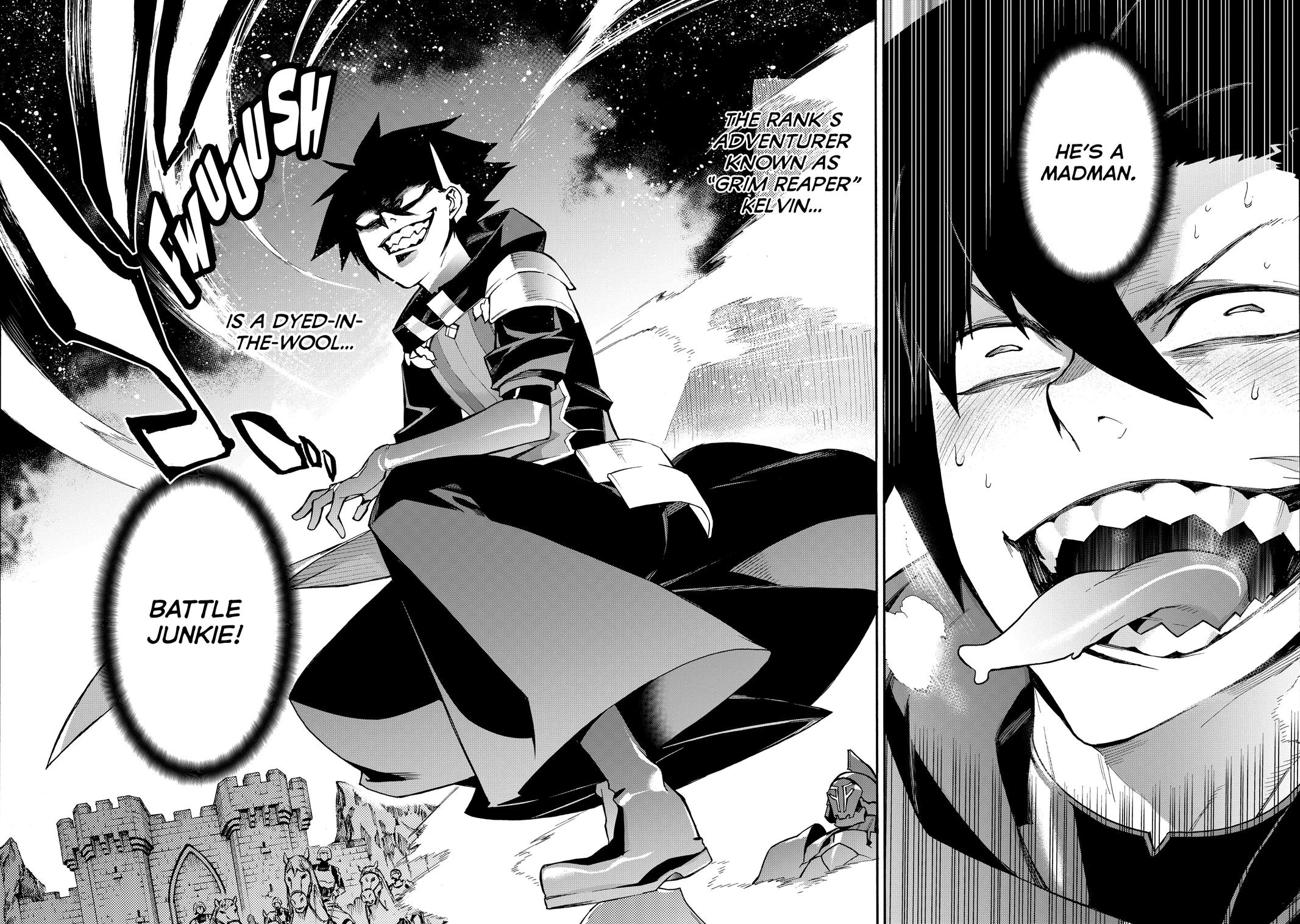 Read Black Summoner Manga Online