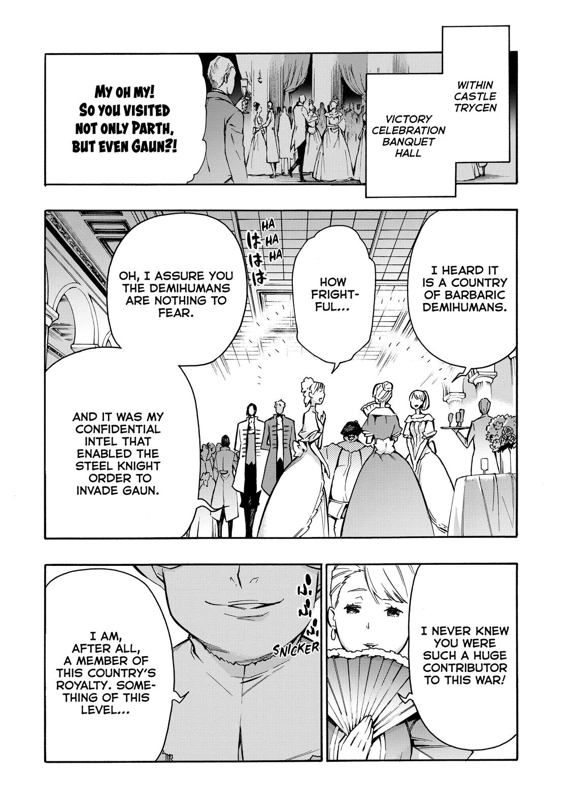 Read Black Summoner Manga Online