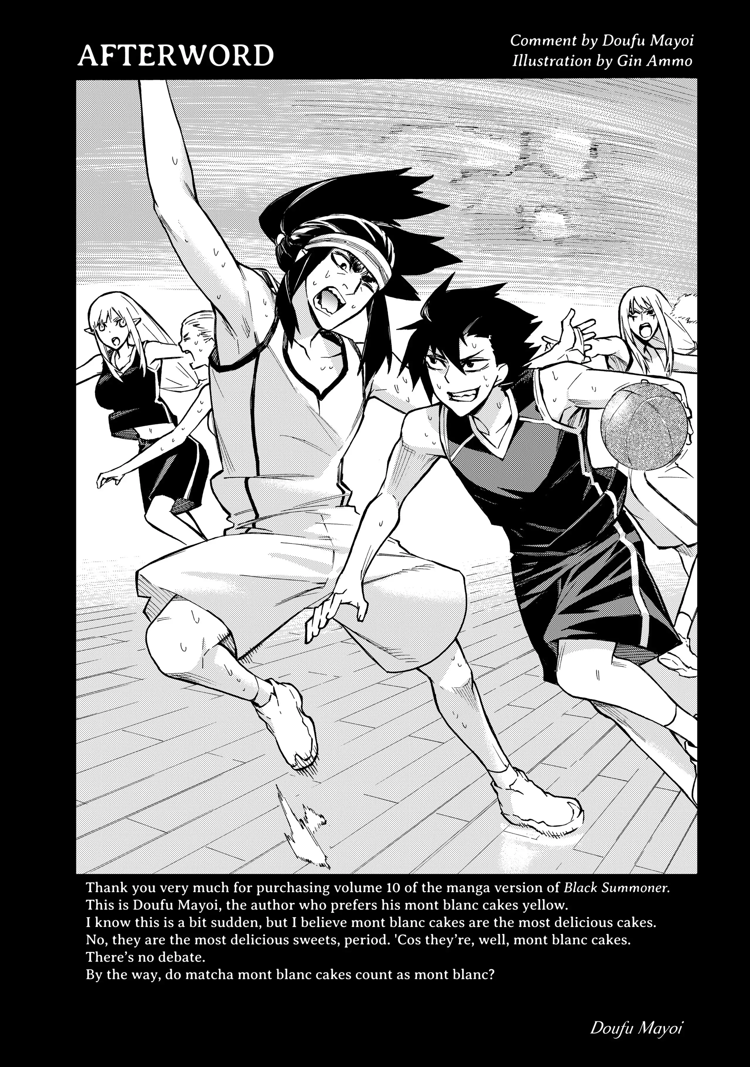 Read Black Summoner Manga Online