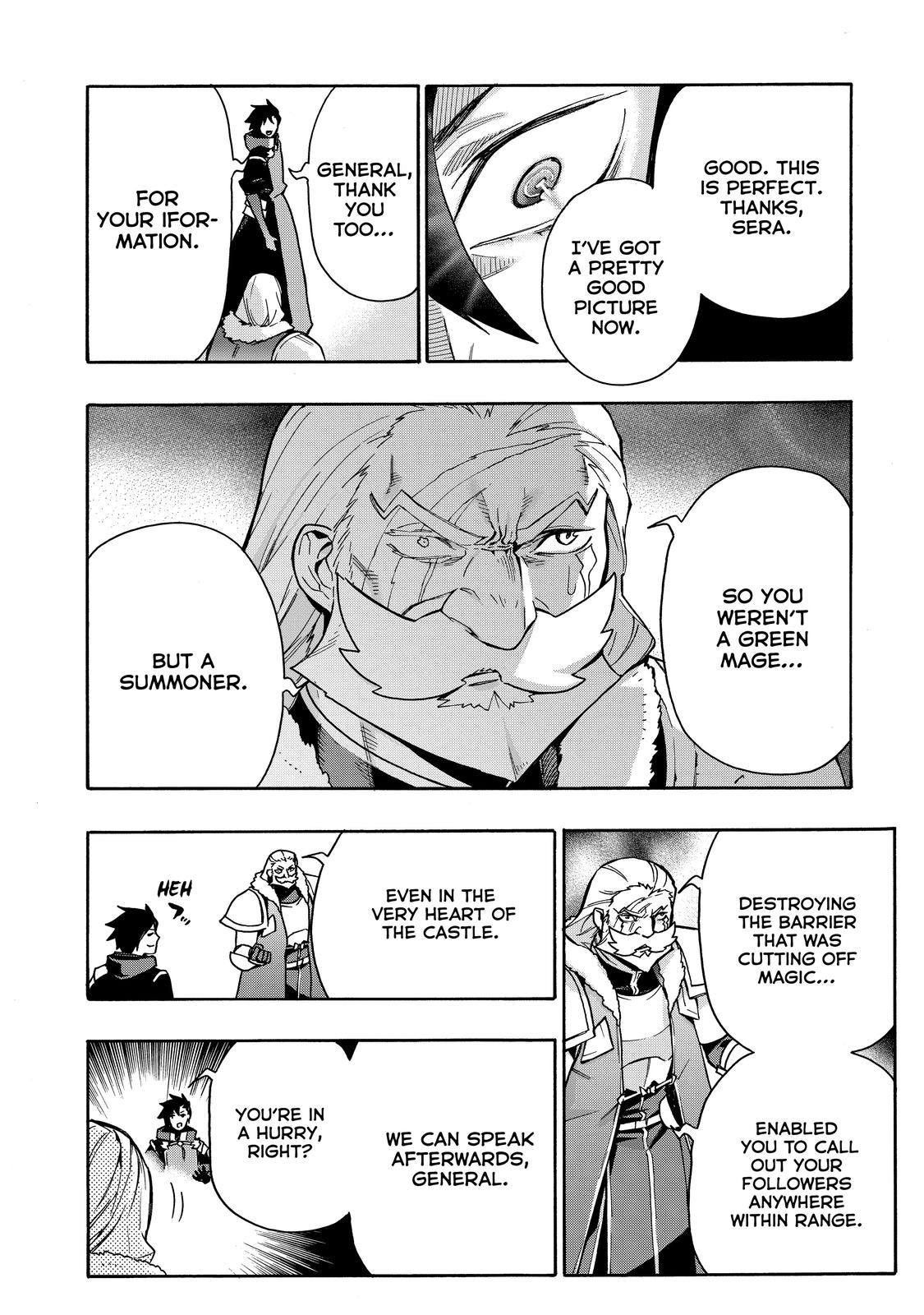 Read Black Summoner Manga Online