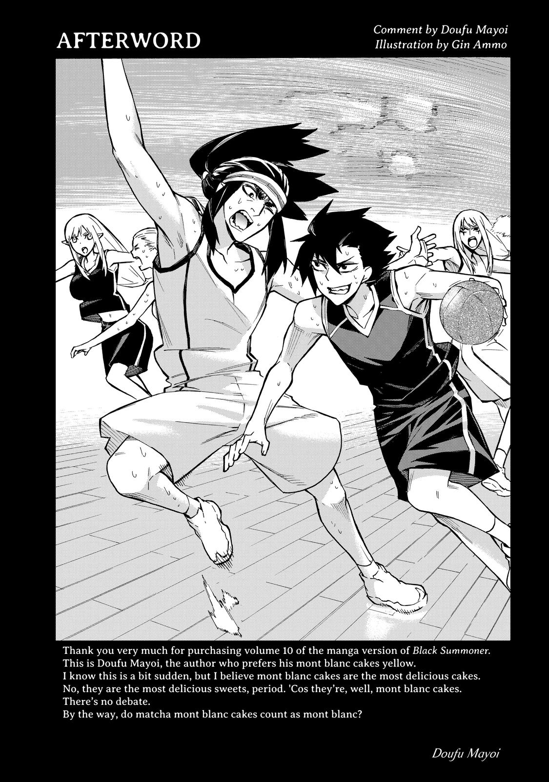 Read Black Summoner Manga Online